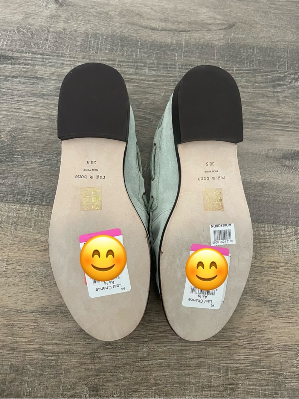 New Rag&Bone Carter Boat Shoe size 6.5 - Picture 9 of 9